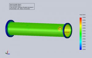 Recherche et développement de méthode NDT pour les conduits métalliques.